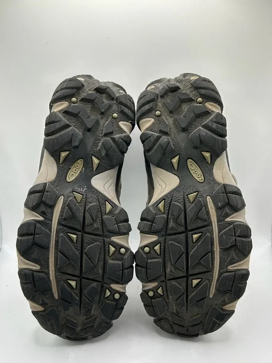 Oboz Women’s Size 8 Low B-Dry Hiking Boots Shoes Grey Outdoors Durable Comfort - Picture 11 of 11